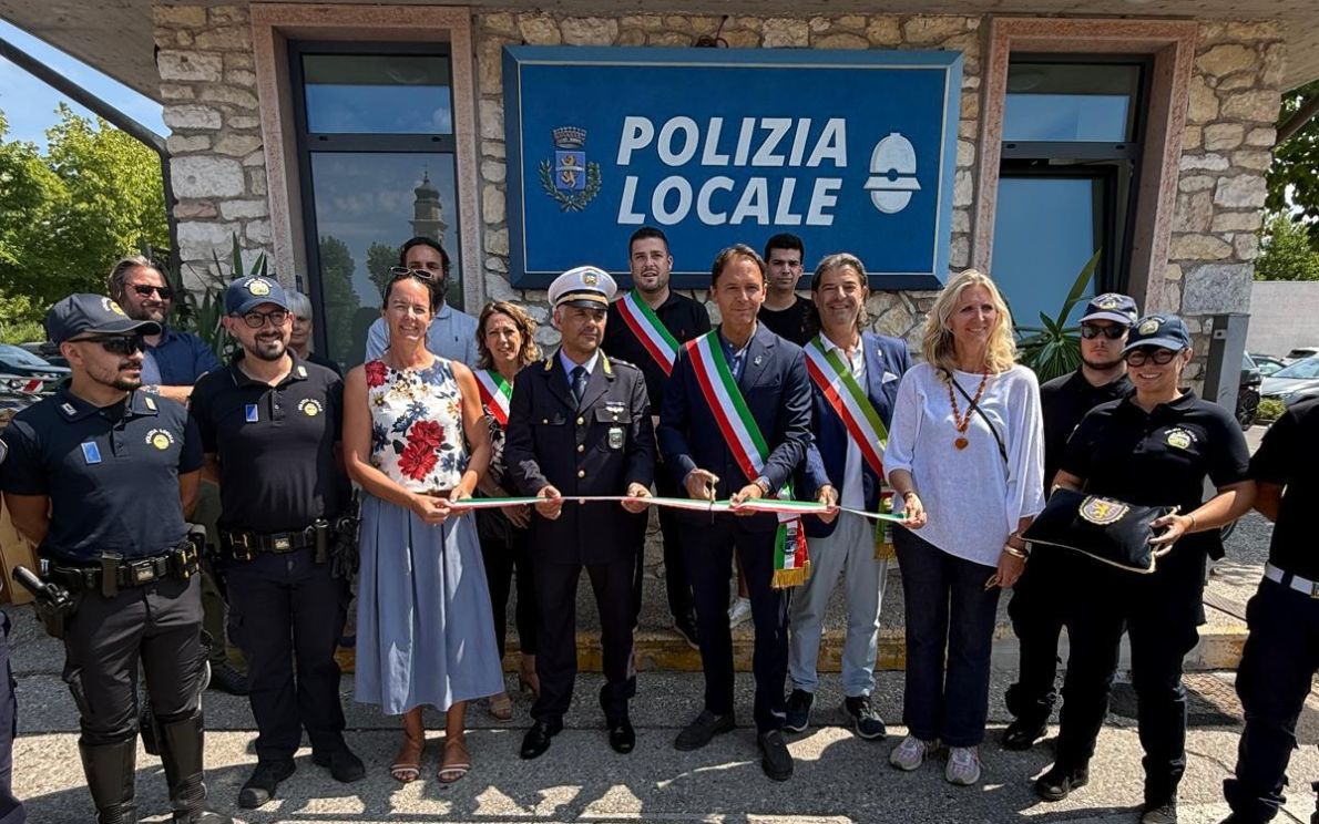 Nuova sede del comando di polizia locale