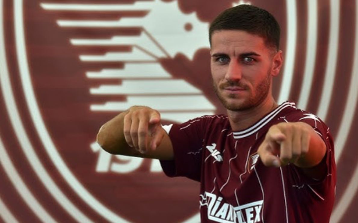Paolo Ghiglione alla Salernitana