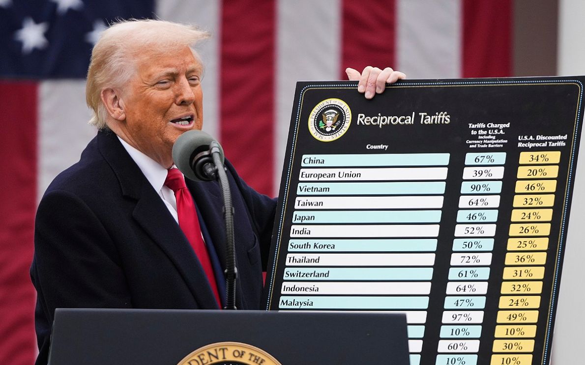 Trump, dazi