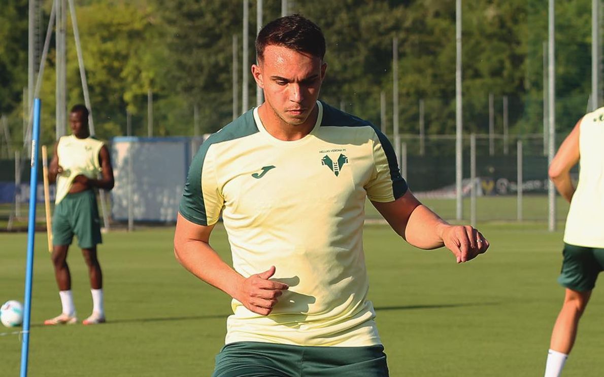 Giovane – foto facebook hellasveronafc