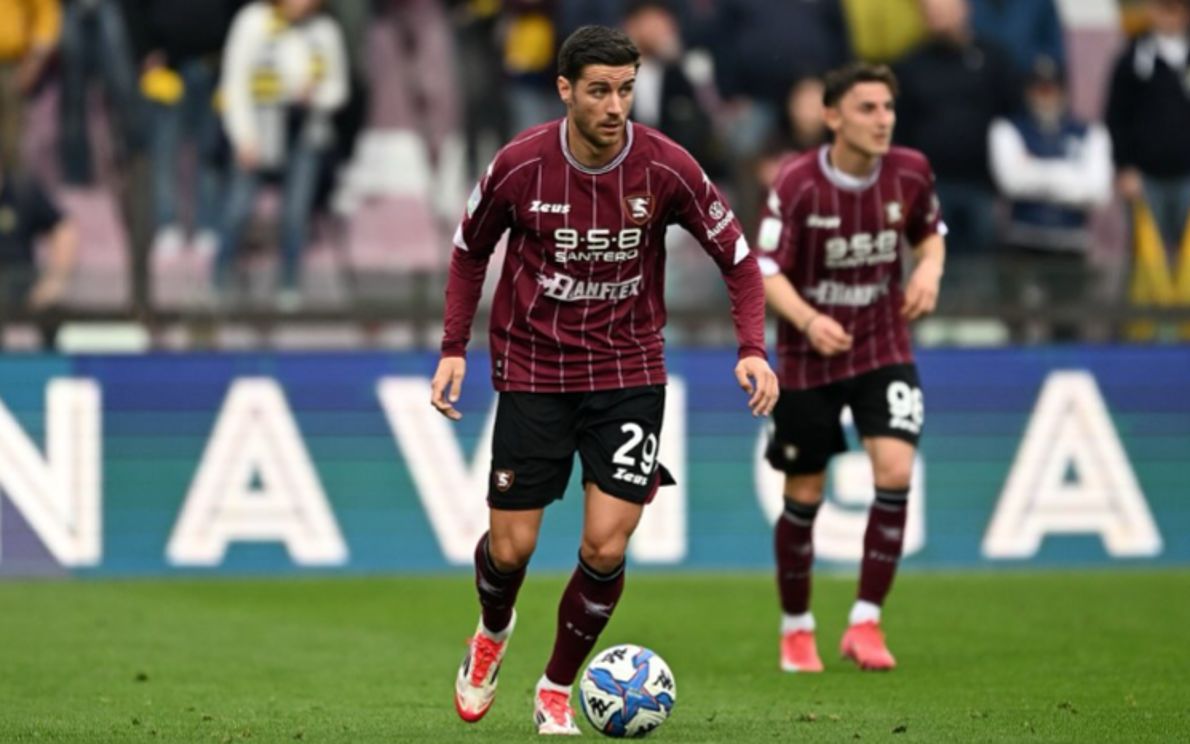Paolo Ghiglione (foto Salernitana)