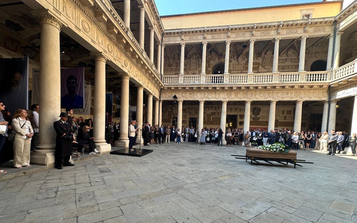 Addio al Professor Rea, l’alzabara al Bo