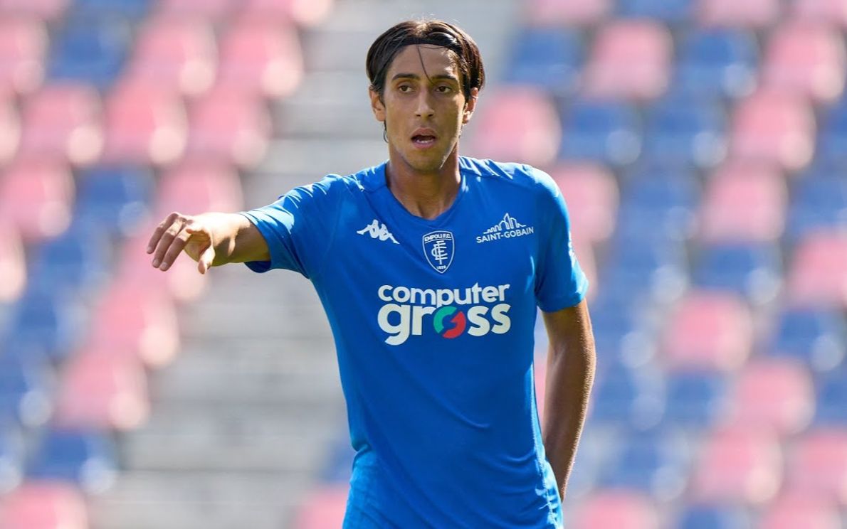 Maleh, foto da youtube Empoli FC