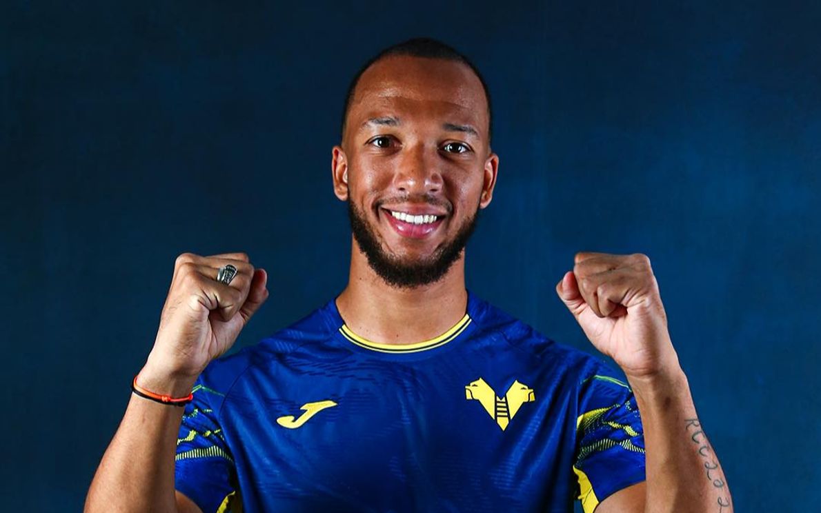 Ebosse, foto facebook hellasveronafc