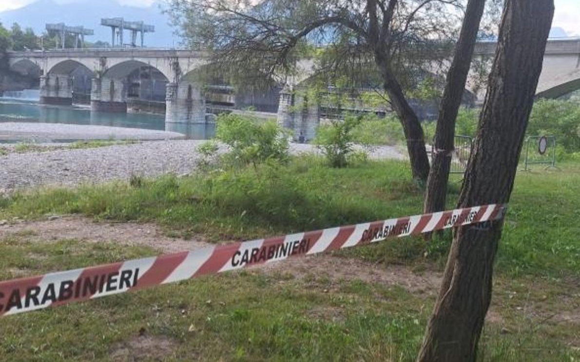 Tragedia nel Piave (foto Corriere Veneto)
