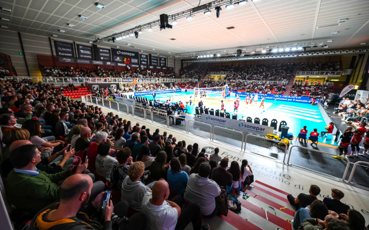 Sonepar Padova alla Kioene Arena