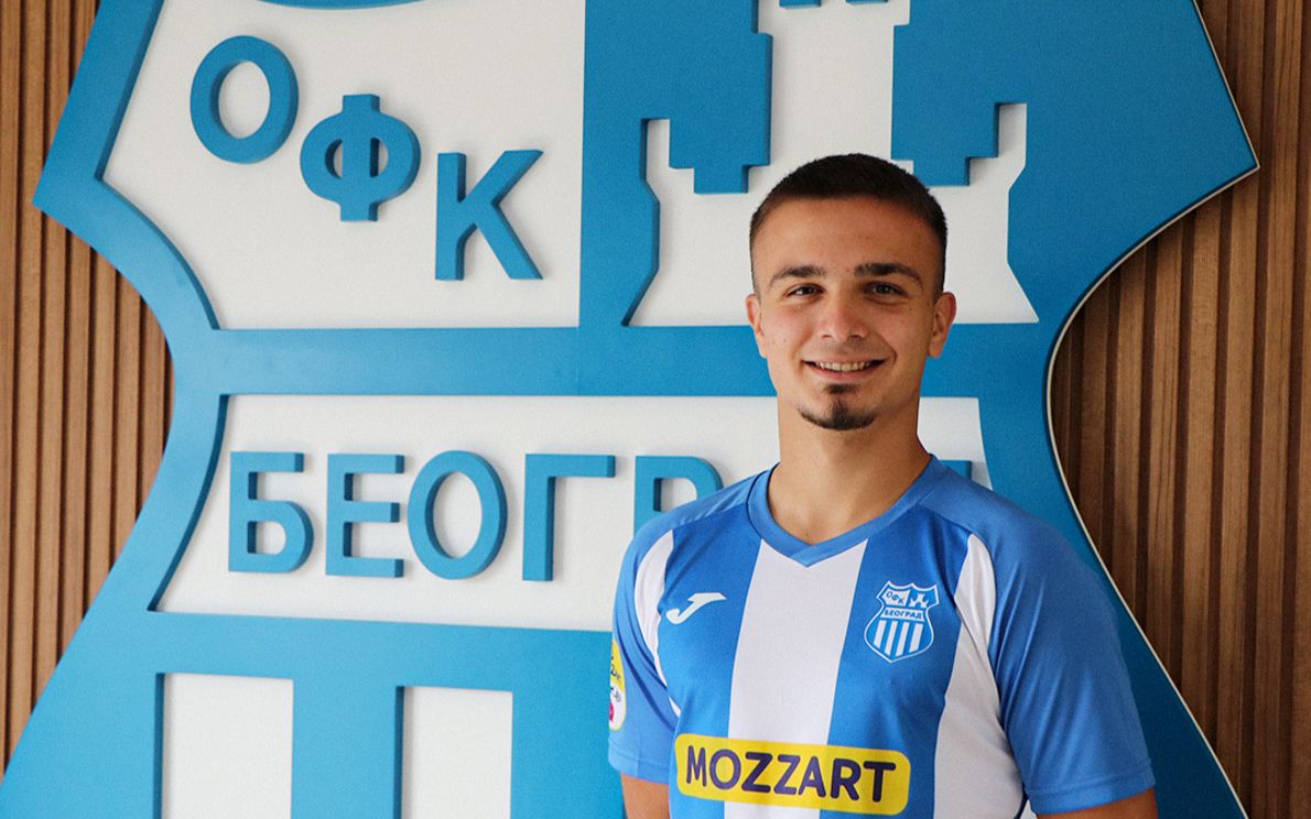 Knezevic – foto OFK Belgrado