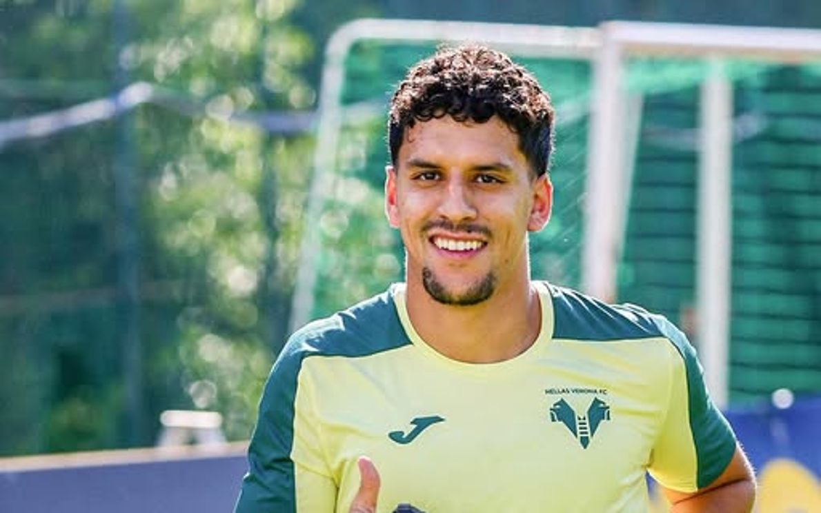 Harroui – foto facebook da hellasveronafc