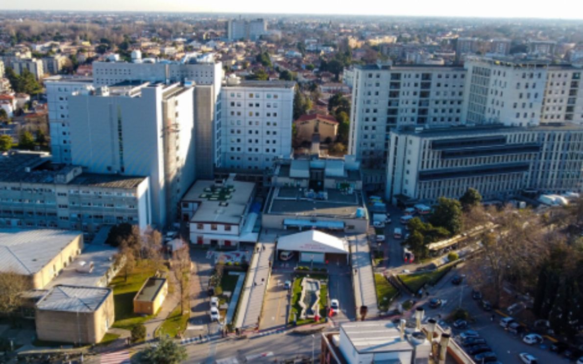 L&#8217;ospedale di Padova