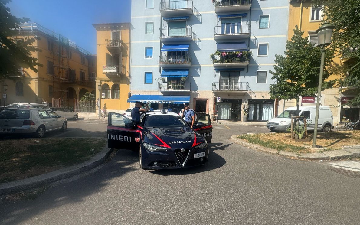 L&#8217;intervento dei carabinieri