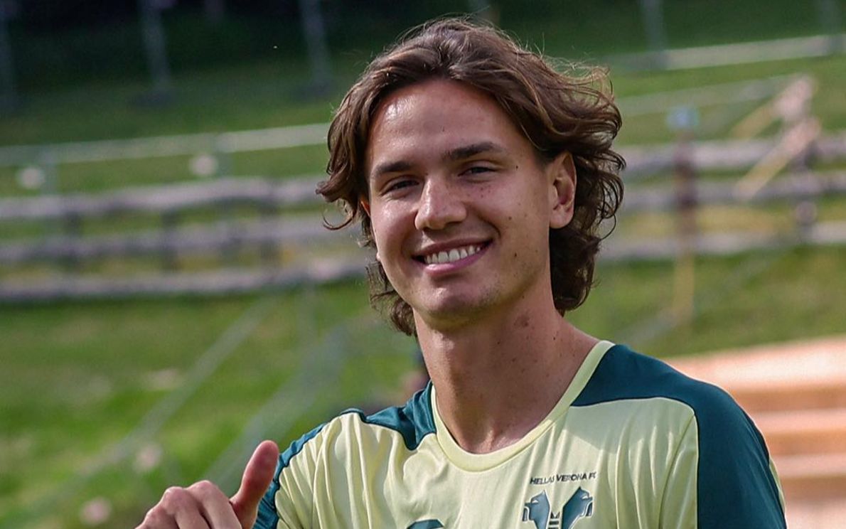 Ghilardi – foto facebook hellasveronafc