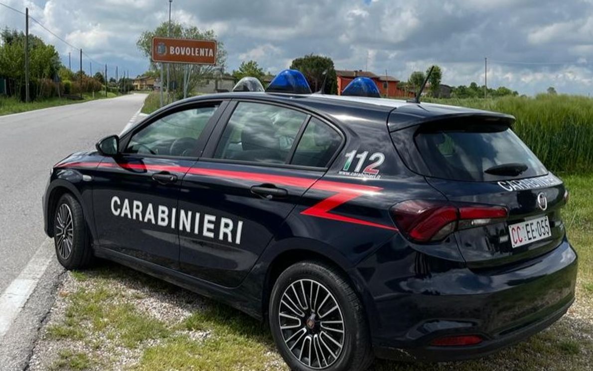 Carabinieri a Bovolenta
