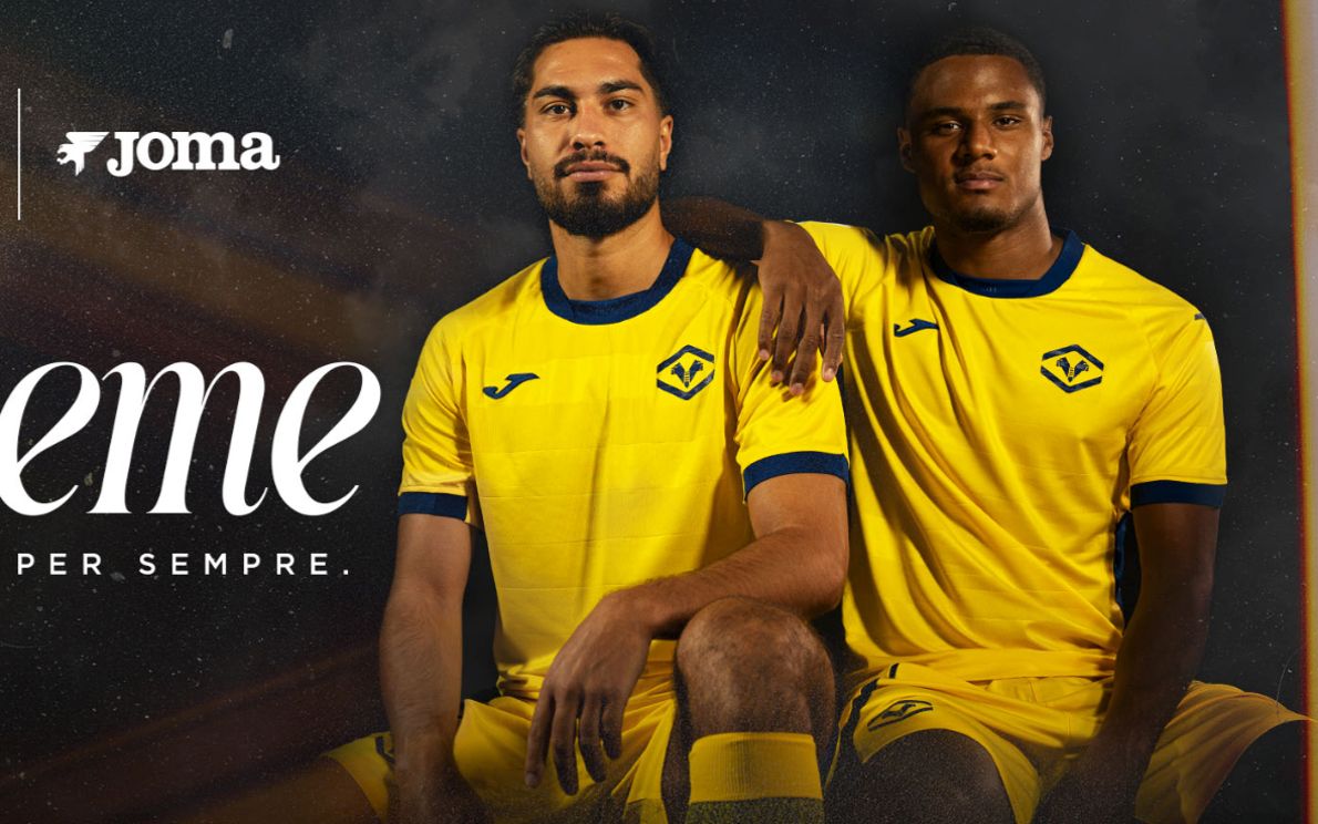 Seconda maglia Hellas