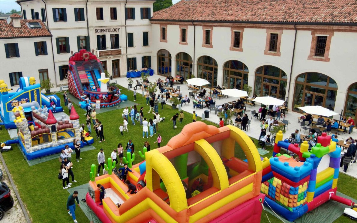 Parco giochi gratuito Padova
