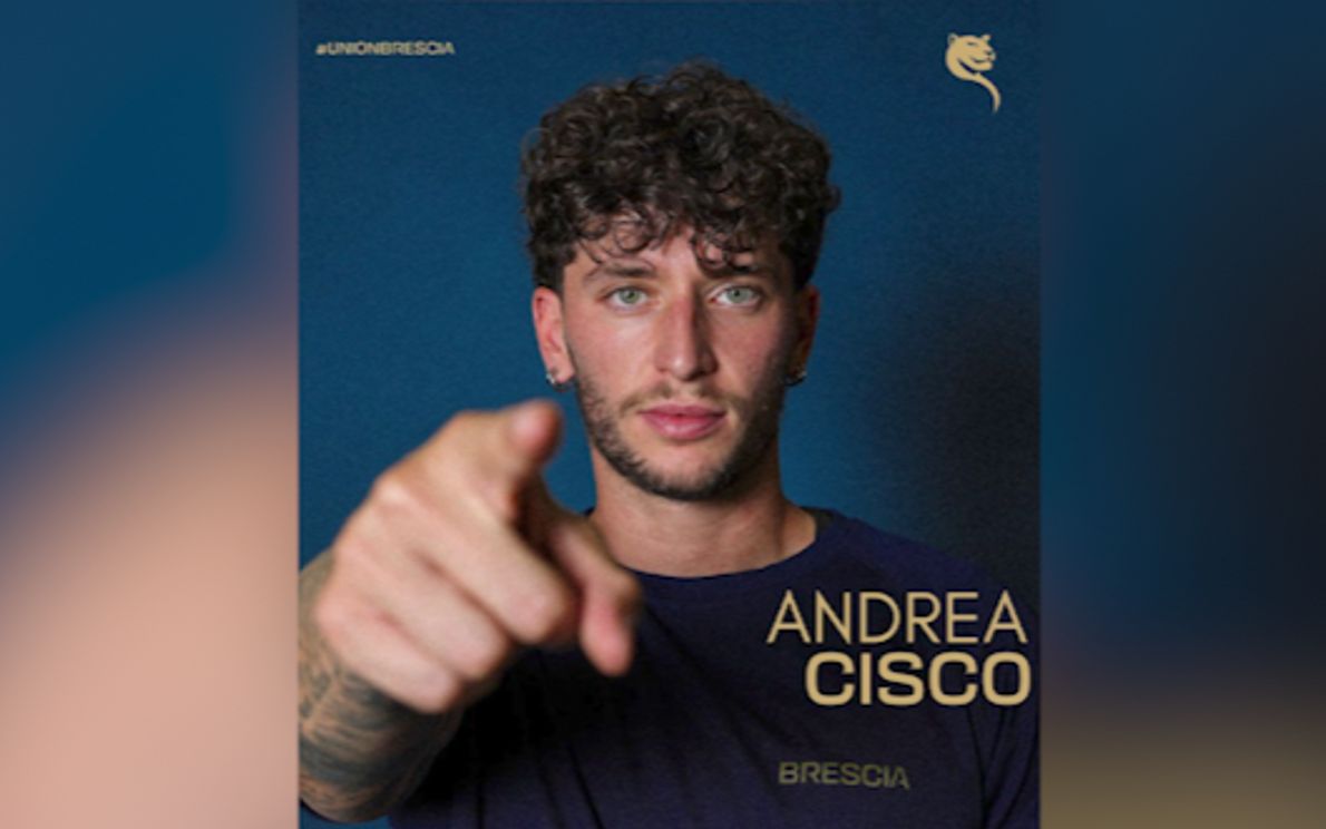 Andrea Cisco al Brescia