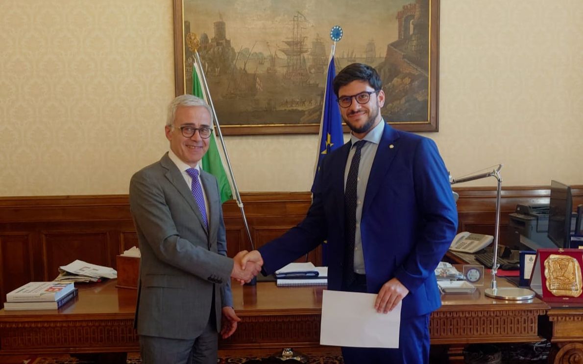 Il viceprefetto Adamo Antonello Ianniello