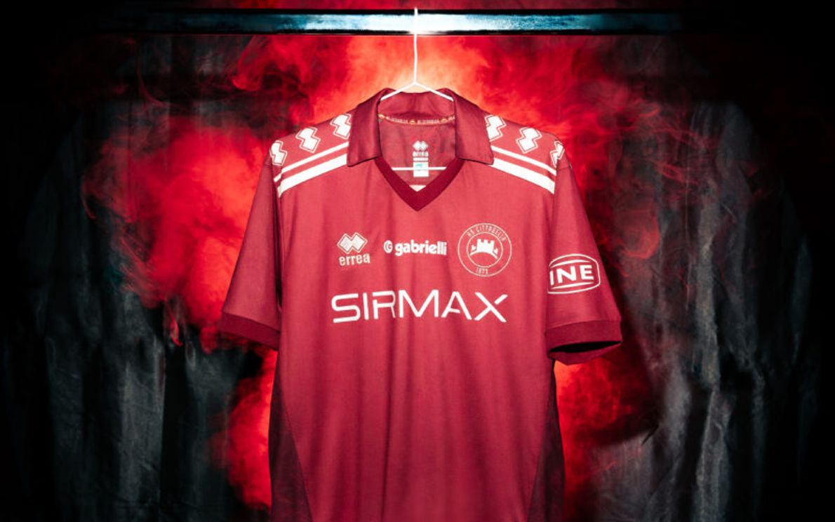 Nuova maglia Cittadella