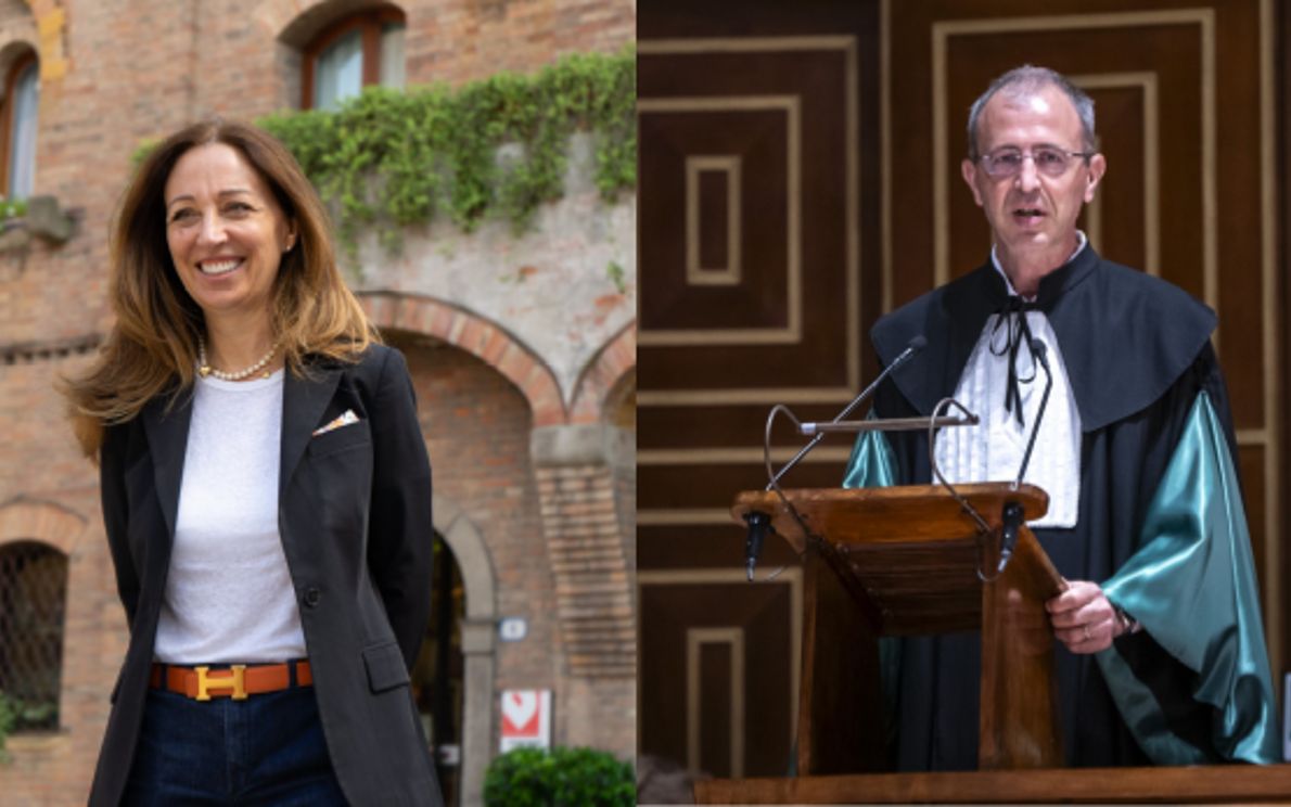 Daniela Mapelli e Massimiliano Zattin