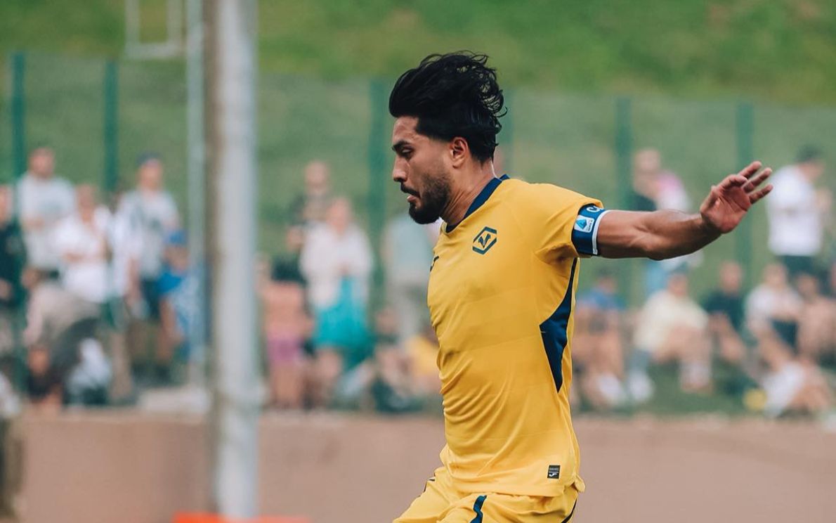 Serdar – foto facebook da hellasveronafc