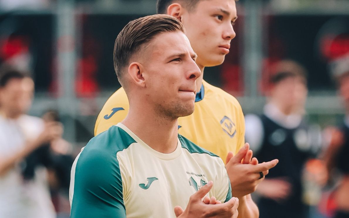 Suslov &#8211; foto facebook da hellasveronafc
