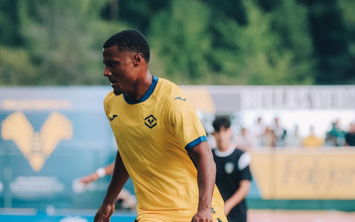 Sarr – foto facebook da hellasveronafc
