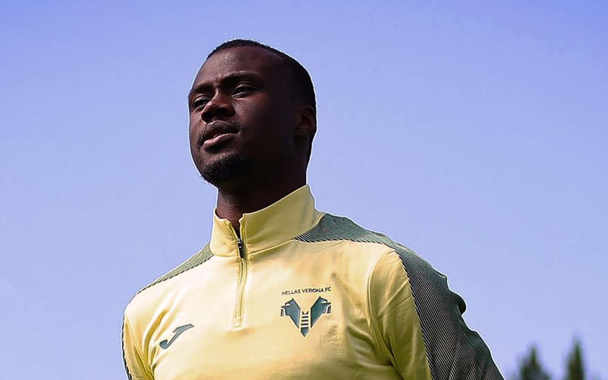 Niasse &#8211; foto facebook hellasveronafc