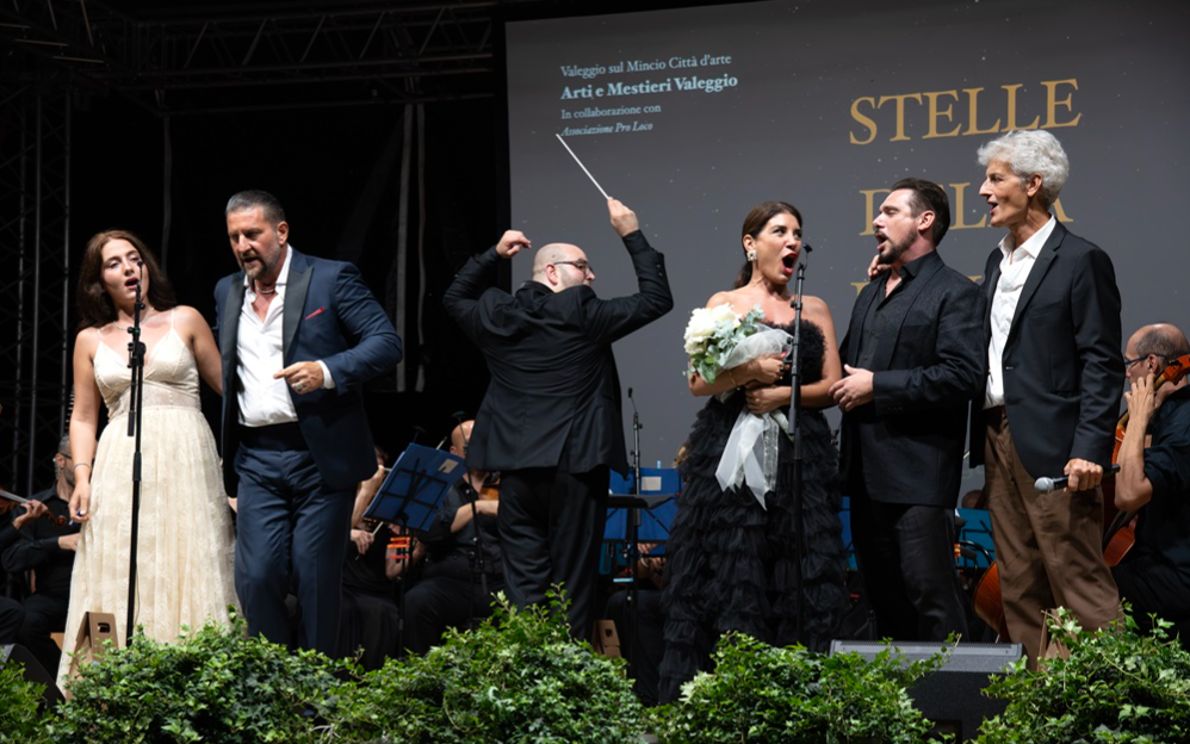 Stelle della Lirica a Valeggio