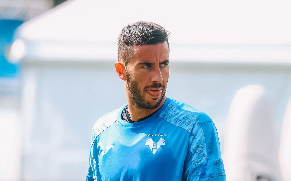 Montipò, foto facebook hellasveronafc