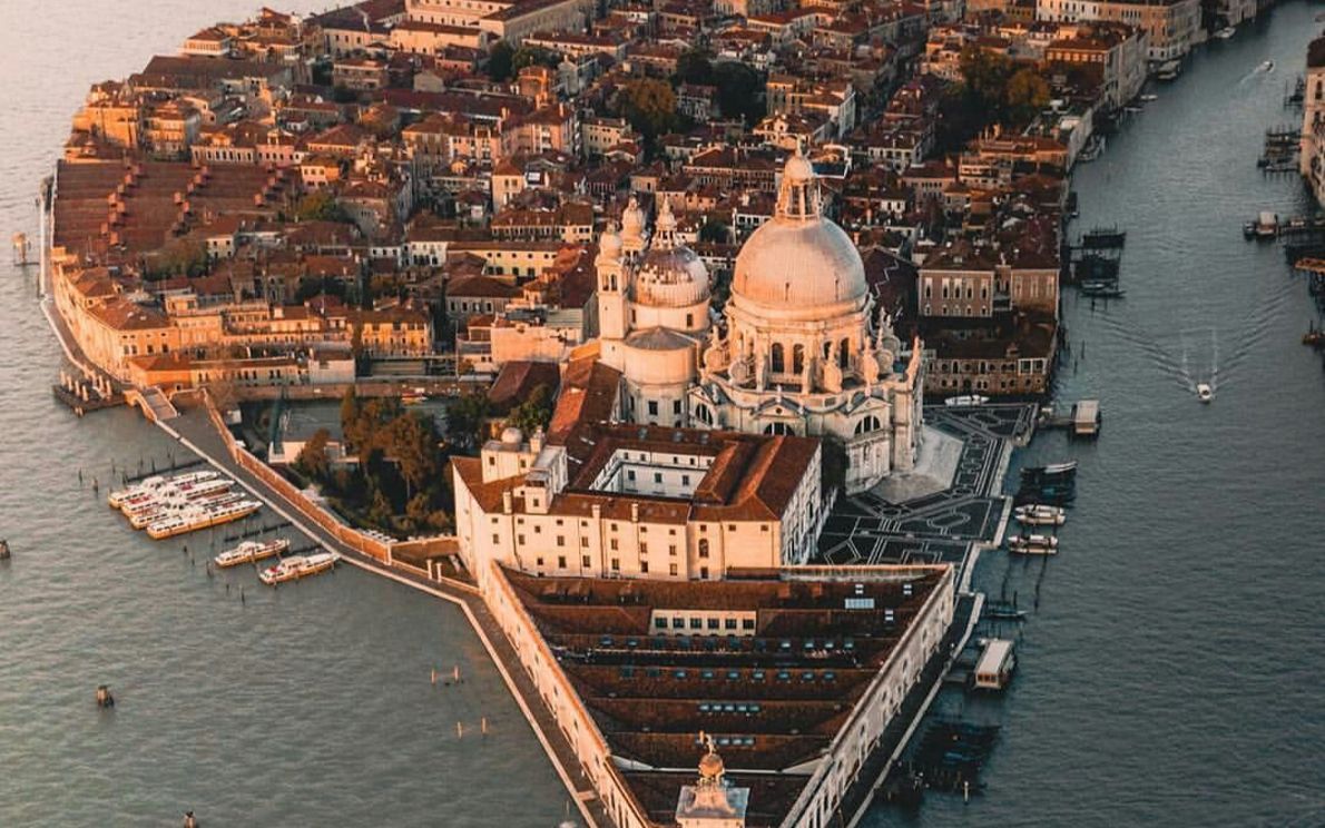 venezia dall’alto