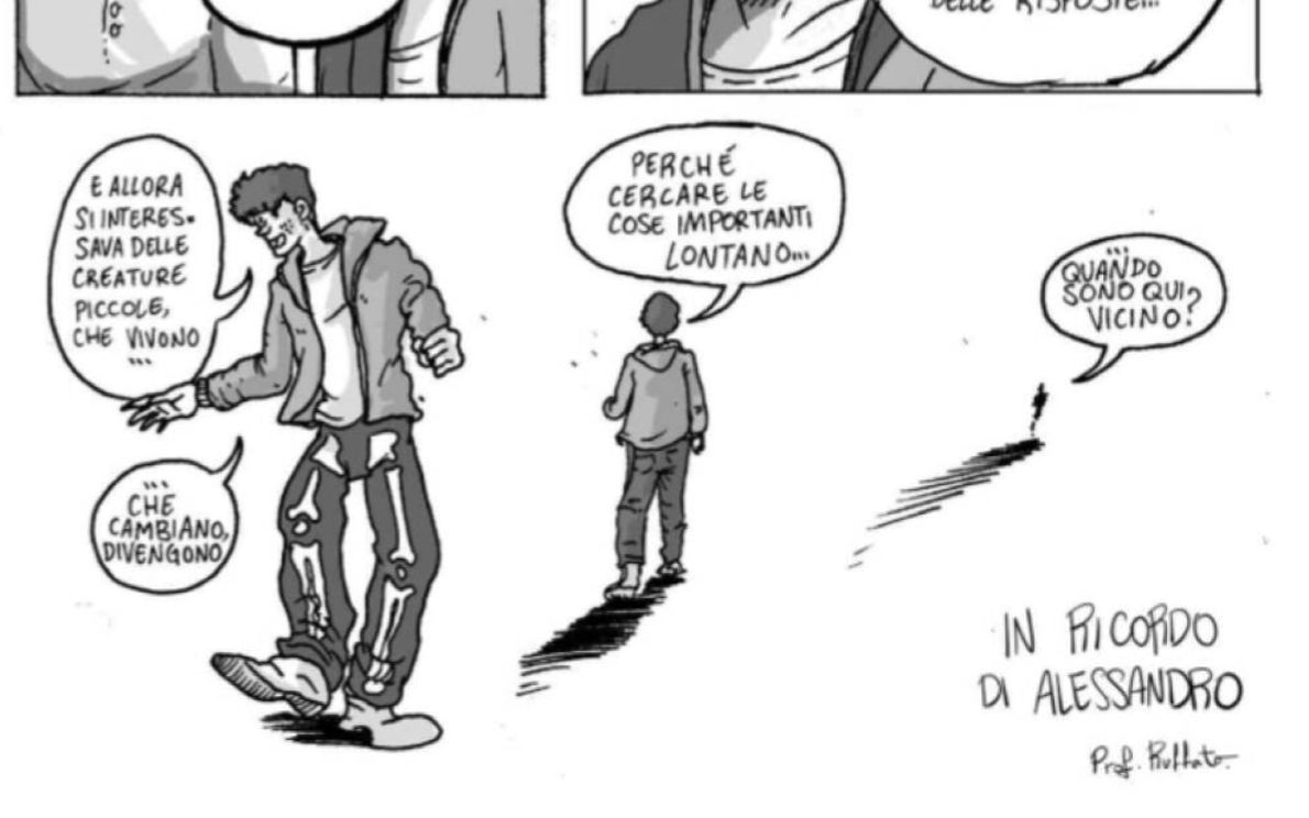 Fumetto per Alessandro Bandarin