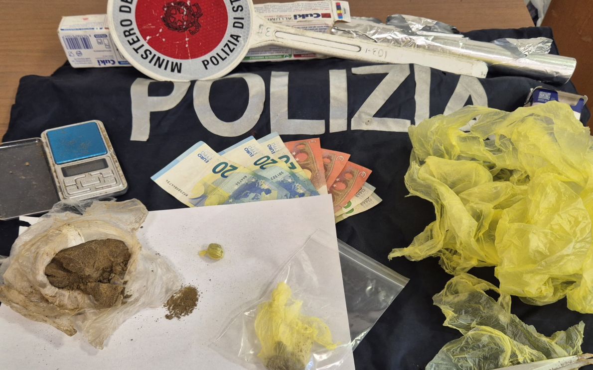 Droga a Brusegana