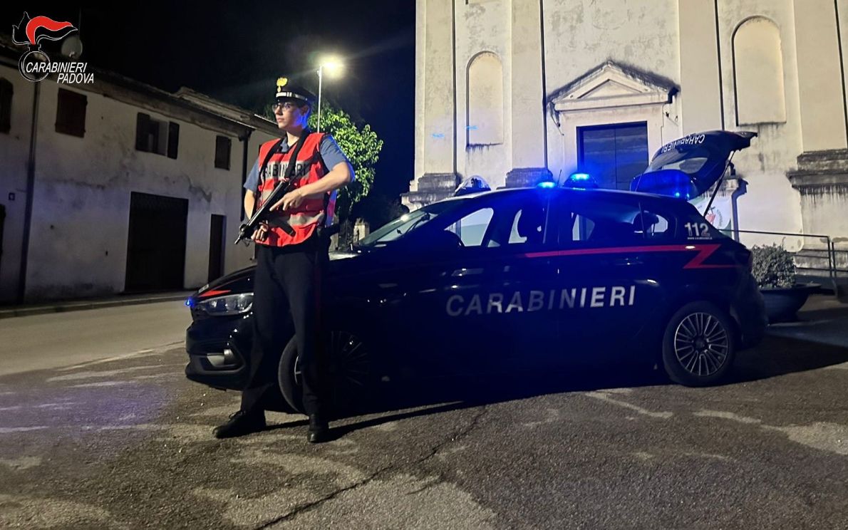 carabinieri Abano