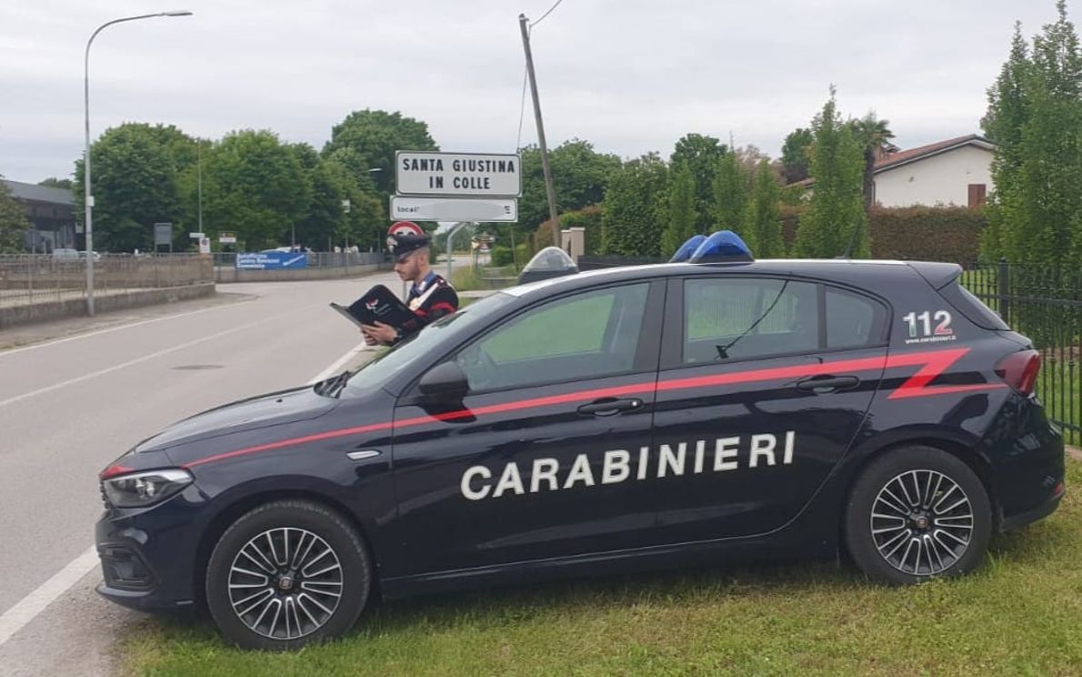Carabinieri Santa Giustina