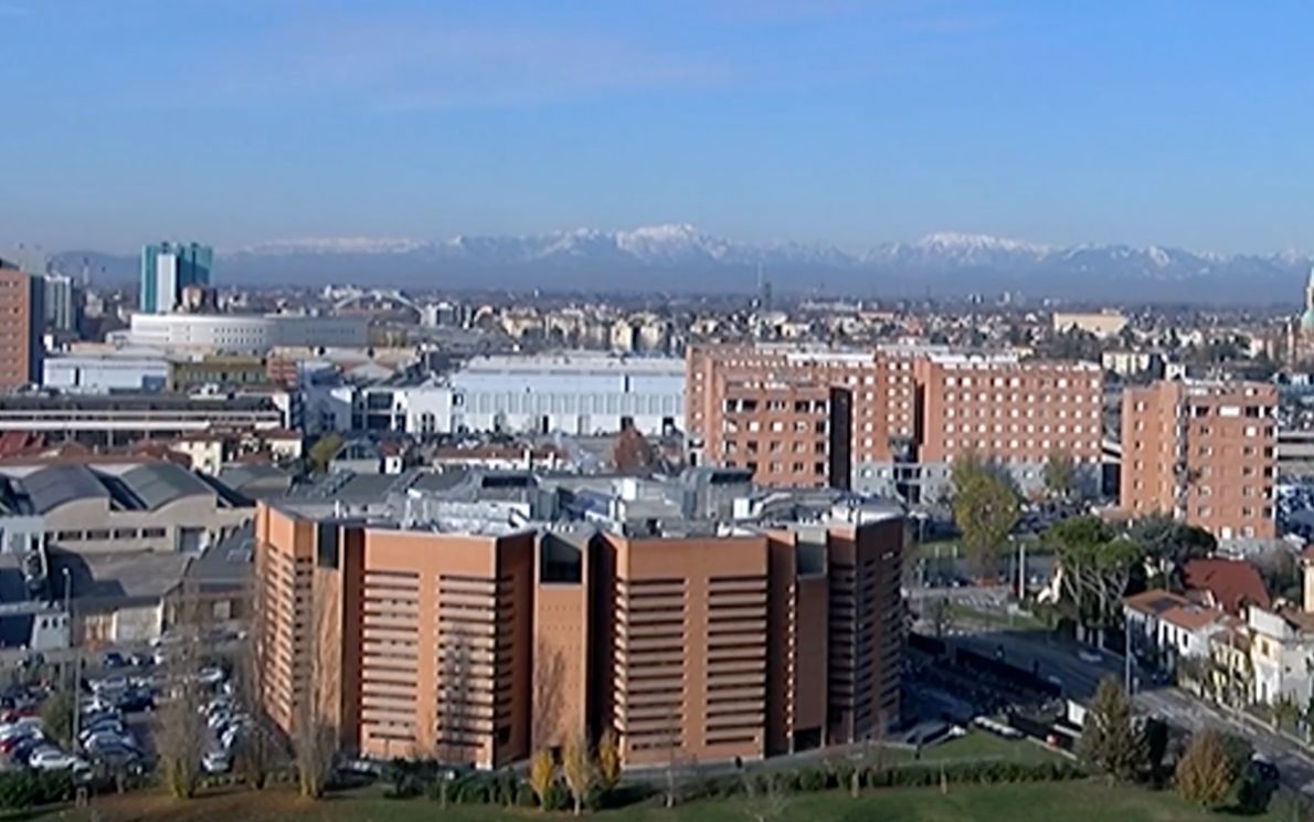 Padova dall’alto