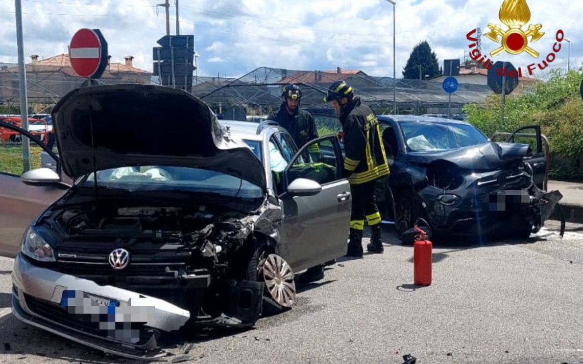 incidente a Montebelluna