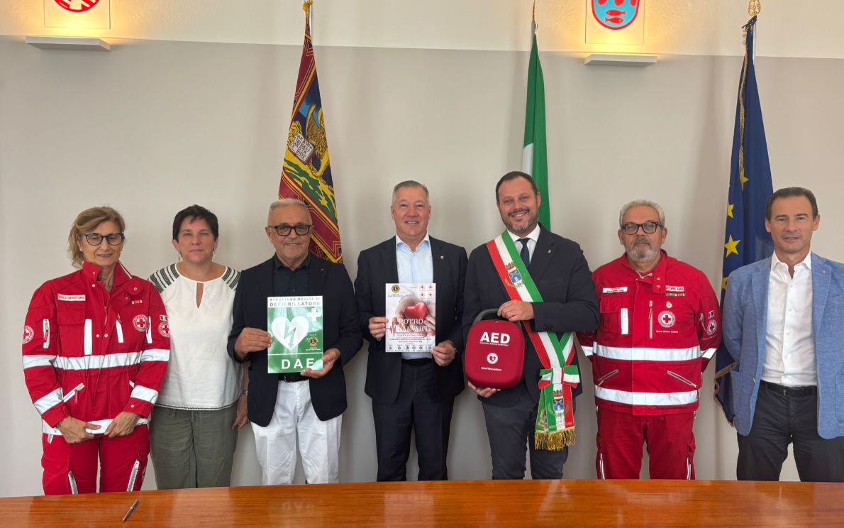 Defibrillatore a Montegrotto