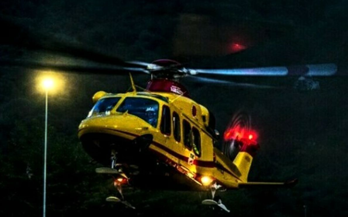 Elicottero del 118