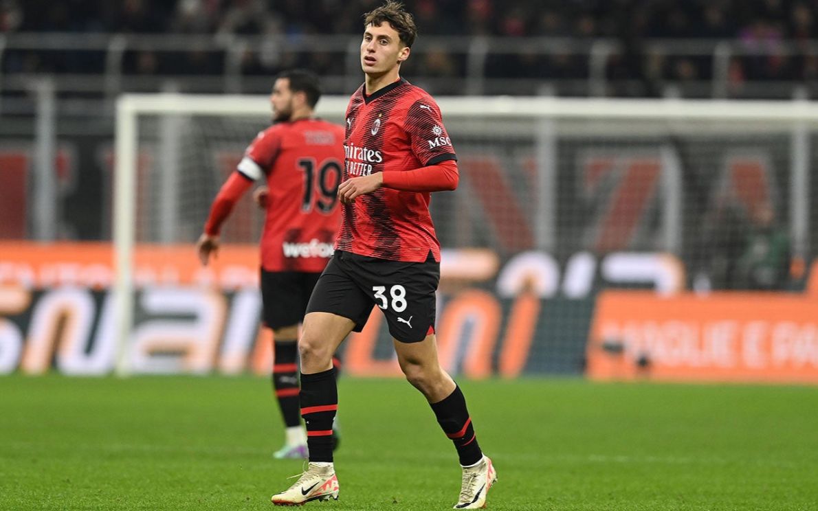 Terracciano, foto ACMilan