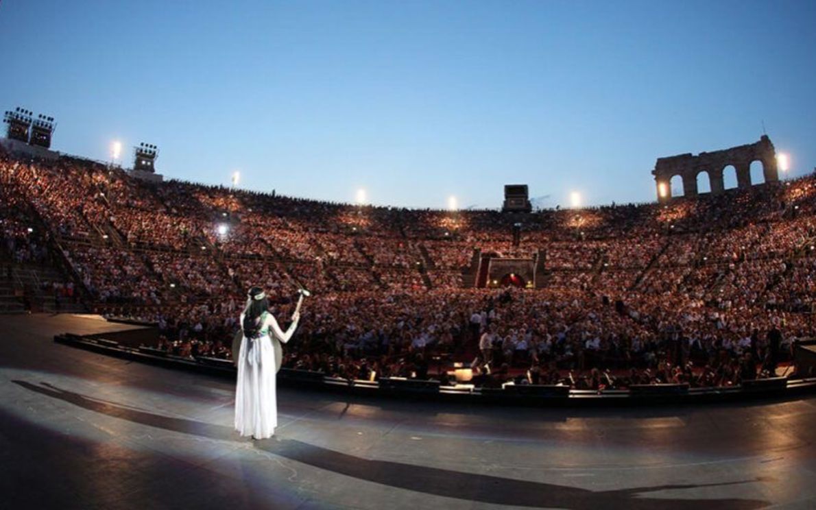 Aida in Arena