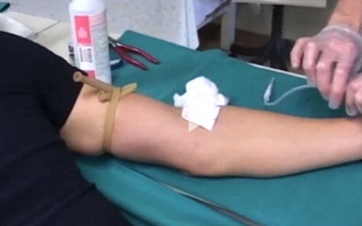 Donazioni di sangue sospese