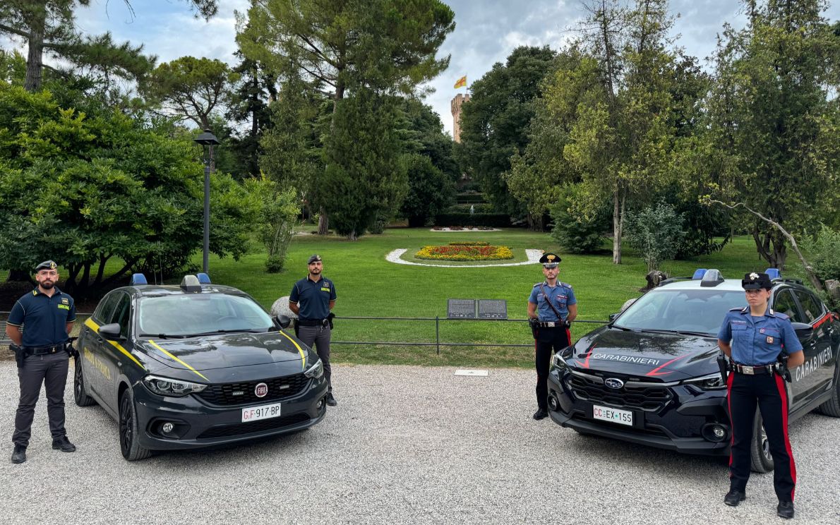 Operazione Carabinieri-Finanza
