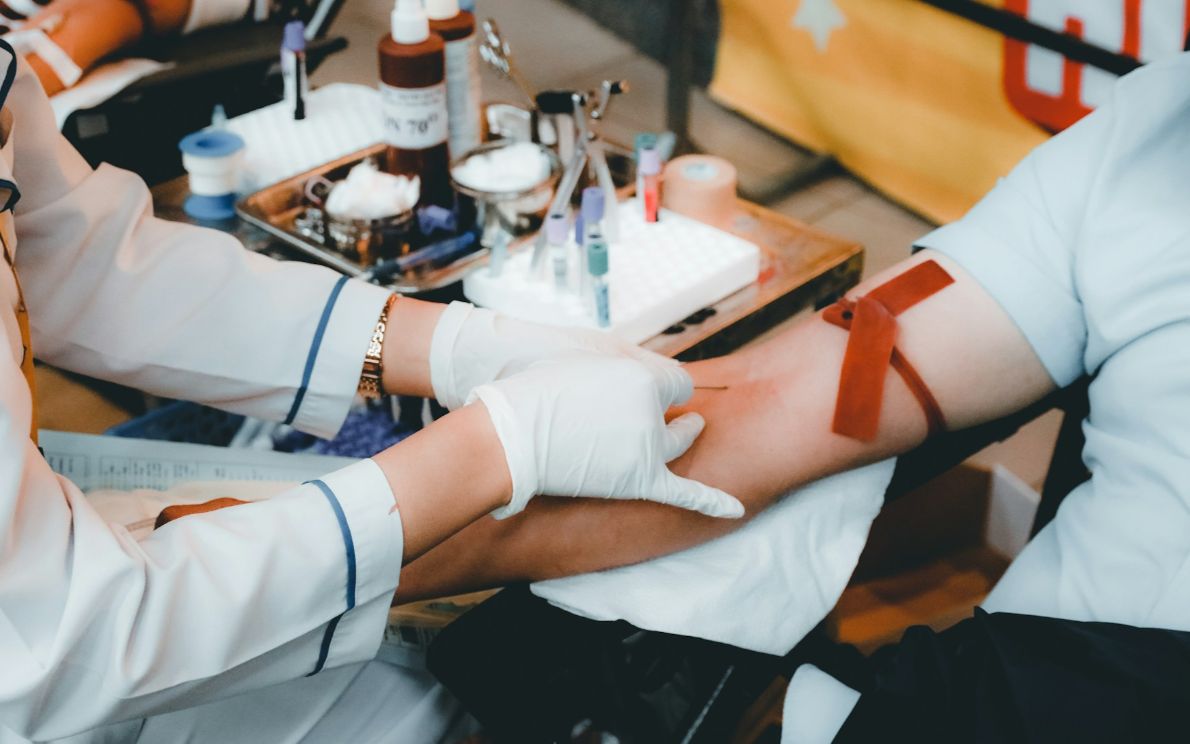 Donazione di sangue