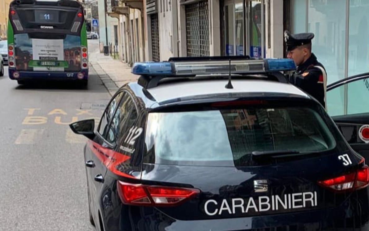 Carabinieri rapina