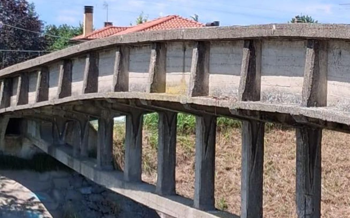 La passerella del ritrovo