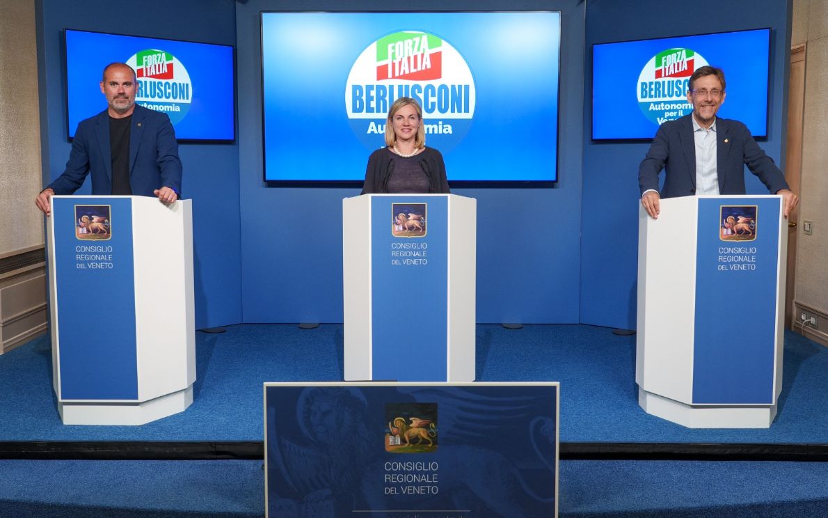 Forza Italia in Regione