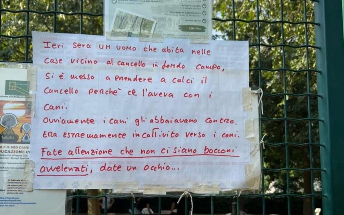 Area cani a Quinzano