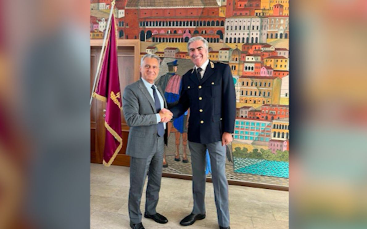 In Pensione il sostituto Commissario De Munari