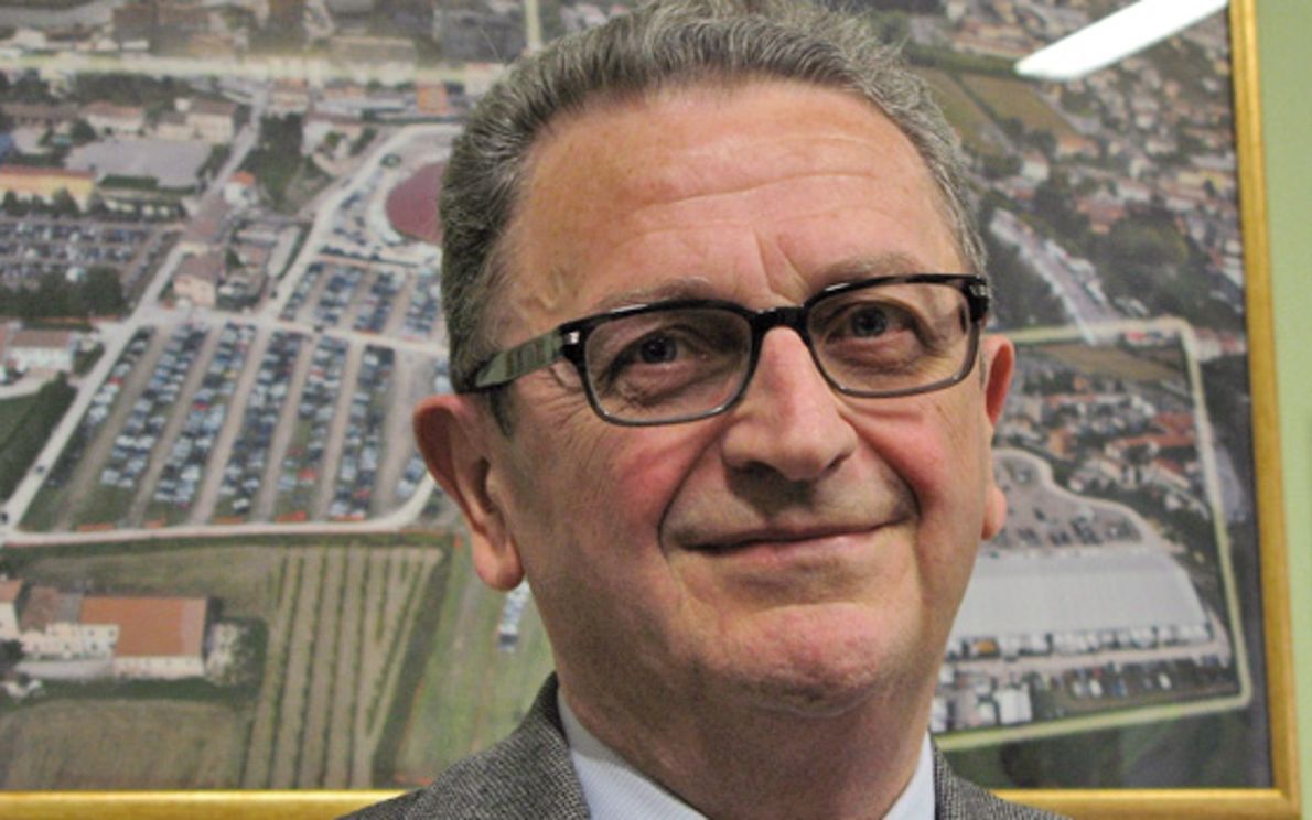 il Sindaco Luigi Mirandola