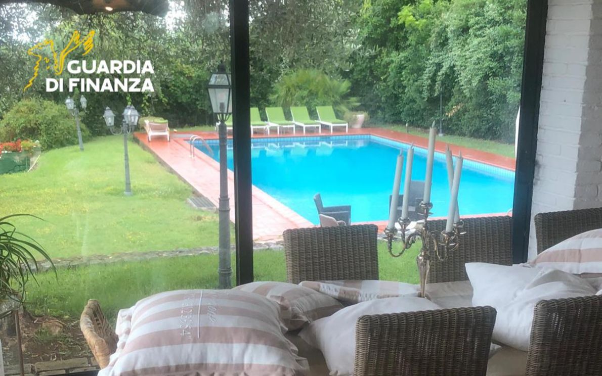 Una villa sequestrata