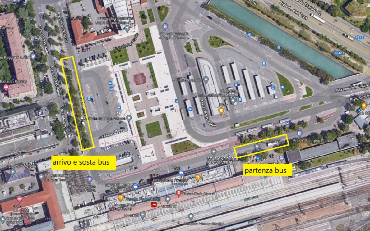 Mappa fermate